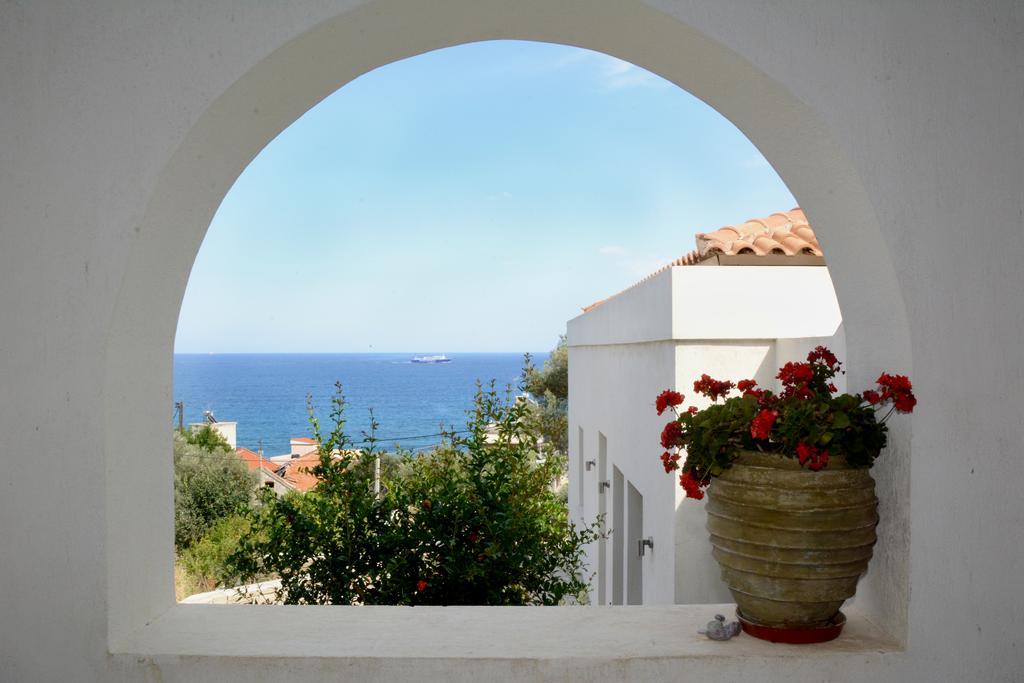 Vila La Belle Helene Kími Exteriér fotografie